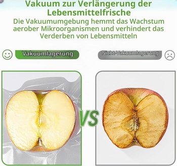 Vákuové vrecká KitchenBoss, 3 role: 28x600cm profesionálne fólie, 170µm, role vákuové fólie pre
