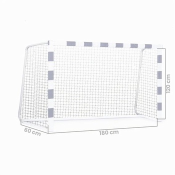 Futbalová sieť Neo-Sport - Sieť na futbalové bránky - Robustná - Náhradná sieť - 215 x 150 x 90 cm