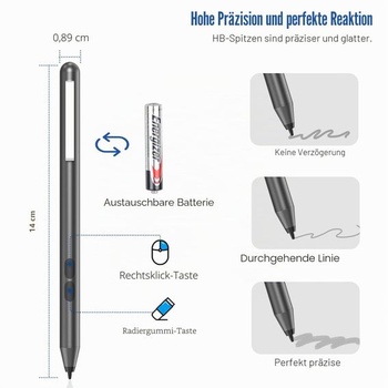 Dotykové pero ANYQOO  pro Microsoft Surface