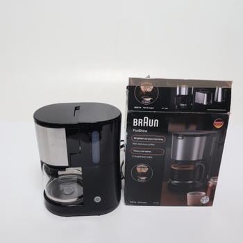 Kávovar Braun KF1500BK 1000W