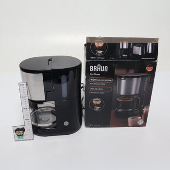 Kávovar Braun KF1500BK 1000W