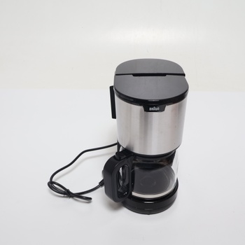 Kávovar Braun KF1500BK 1000W
