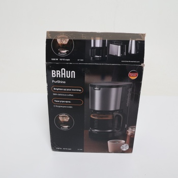 Kávovar Braun KF1500BK 1000W