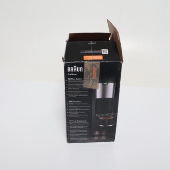Kávovar Braun KF1500BK 1000W
