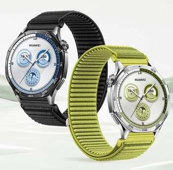 Náramek GIOPUEY kompatibilní s OnePlus Watch 3, nylonový náhradní řemínek pro venkovní sportovní
