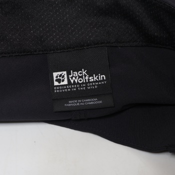 Dámske čierne šortky, 38 EUR Jack Wolfskin