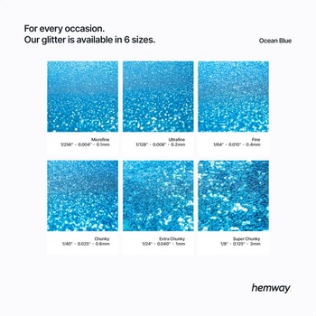 Hemway | Ultra-Schein-Glitter MICROFINE