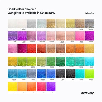 Hemway | Ultra-Schein-Glitter MICROFINE