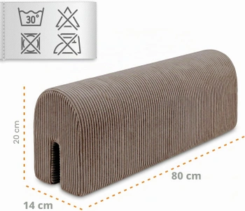 Ochrana hrany postele Totsy Baby 80 cm