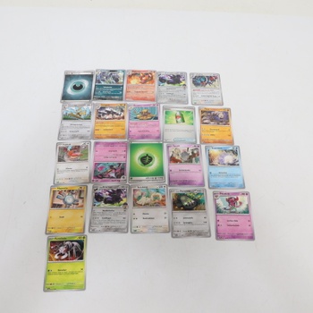 Zberateľské karty Pokémon 10-10031-115