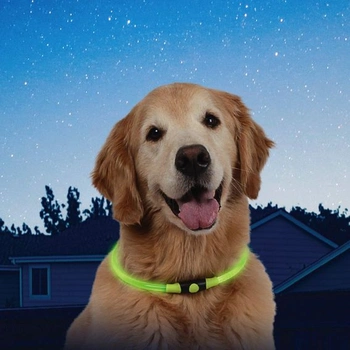 Bezpečnostný obojok Nite Ize NiteHowl LED – Svietiaci obojok pre psov s LED svetlami – Psí doplnok na