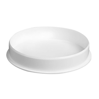 Zásuvková zástrčka DN 110 mm pre kryt vetracieho potrubia Ø 110 mm, kryt PVC potrubia, kryt