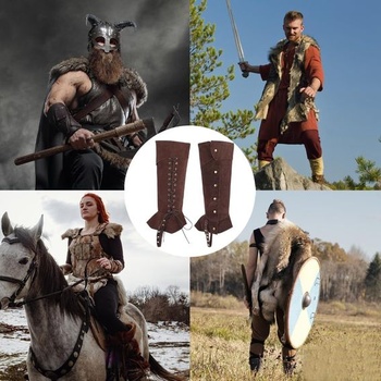 GORGECRAFT 2 ks středověké návleky na boty