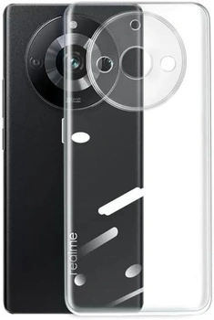 Puzdro Captor Realme 11 Pro / 11 Pro Plus, priehľadný…