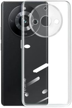 Puzdro Captor Realme 11 Pro / 11 Pro Plus, priehľadný tekutý silikón - ultratenké ochranné puzdro