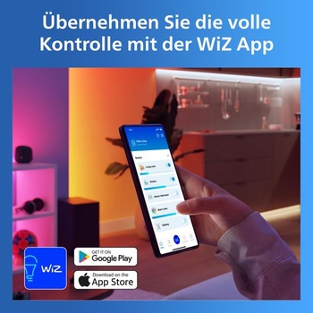 Dálkový ovladač pro chytrou domácnost Philips Smart Lighting, pohodlné ovládání, stmívání,