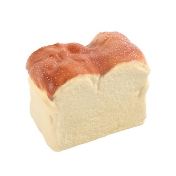 Realistická mačkačka chleba, lis na pomaly rastúci toast, mäkký lis na chleba pre ženy, mužov a