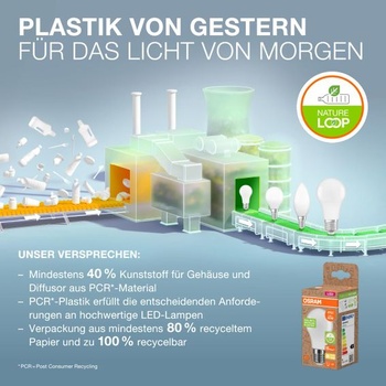 LED žiarovka Osram LED STAR CLASSIC B60 FR, E14, klasický tvar mini sviečky, biela, 7,5 W, 806 lm,