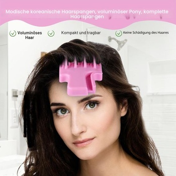 Sponky na objem vlasov Lyreh, Hrebeň pre objem od korienkov, Denný hrebeň na objem, Dámsky stylingový