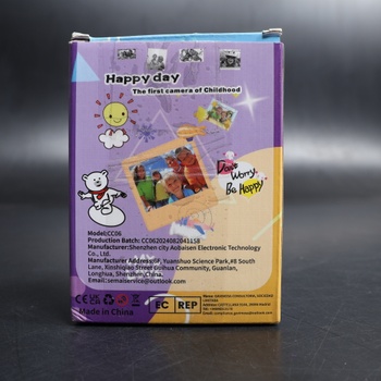 Digitálny fotoaparát pre deti Dhapy