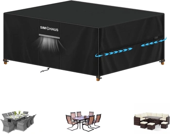 Krycí plachta SIMPHAUS za zahradní nábytek