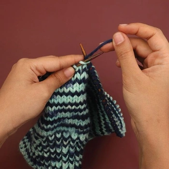 Kruhové pletacie ihlice KnitPro Symfónia 60 cm | 4 mm