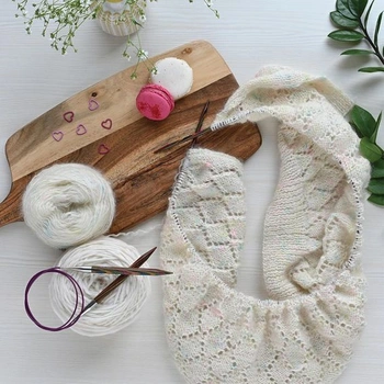 Kruhové pletacie ihlice KnitPro Symfónia 60 cm | 4 mm