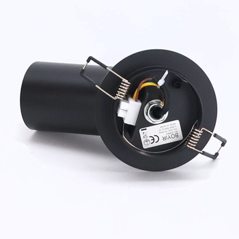 BOYIR 2 x LED stropní zářič černá GU10