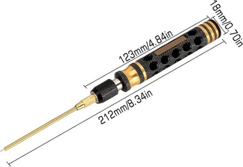 Súprava náradia INJORA RC, šesťhranný skrutkovač 4 v 1, súprava imbusových kľúčov 1,5 mm, 2,0 mm, 2,5 mm, 3