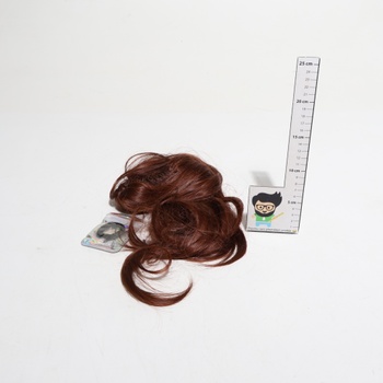Příčesek BARSDAR hnědý culík se sponou 63 cm