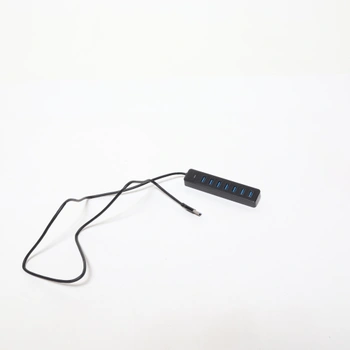 PHIXERO 7portový USB Hub, 100cm dlhý kábel, USB 3.0 Hub, USB rozbočovač, superrýchly dátový húb 5