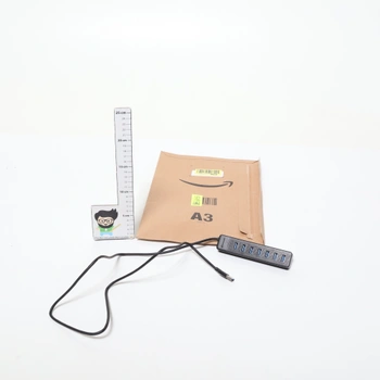 PHIXERO 7portový USB Hub, 100cm dlhý kábel, USB 3.0 Hub, USB rozbočovač, superrýchly dátový húb 5