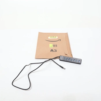 PHIXERO 7portový USB Hub, 100cm dlhý kábel, USB 3.0 Hub, USB rozbočovač, superrýchly dátový húb 5