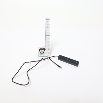PHIXERO 7portový USB Hub, 100cm dlhý kábel, USB 3.0 Hub, USB rozbočovač, superrýchly dátový húb 5