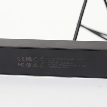 PHIXERO 7portový USB Hub, 100cm dlhý kábel, USB 3.0 Hub, USB rozbočovač, superrýchly dátový húb 5