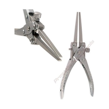 Kliešte PTL Parallel Long Flat Nose 2
