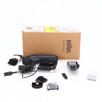 Braun All-in-One Trimmer Set 5, 9v1 Multigroom, zastrihávač fúzov, zastrihávač vlasov, zastrihávač