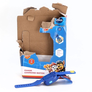 VTECH 80-551623 Tlapková patrola Naháňačka vzdelávacie hodinky - vzdelávacia hračka - so zvukovými