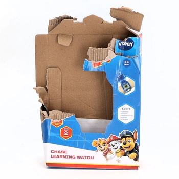 VTech 80-551623 Tlapková patrola Honička vzdělávací hodinky - vzdělávací hračka - se zvukovými