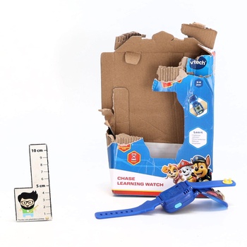 VTech 80-551623 Tlapková patrola Honička vzdělávací hodinky - vzdělávací hračka - se zvukovými
