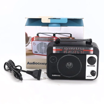 Rádiobudík Audiocrazy UKW FM/AM/SW1
