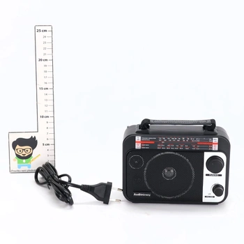 Rádiobudík Audiocrazy UKW FM/AM/SW1