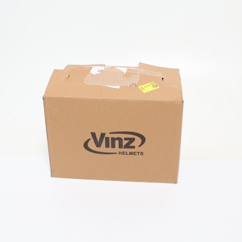 Výklopná helma Vinz čierna veľ. M