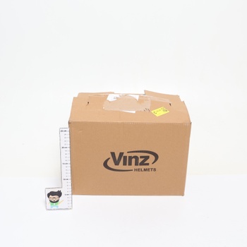 Výklopná helma Vinz čierna veľ. M