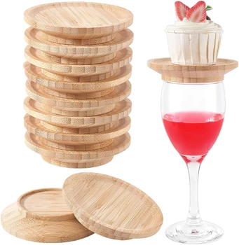 Víčka na sklencie WADORN AJEW-WH0410
