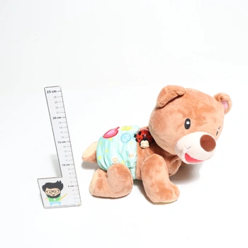 Hovoriaci medveď Vtech Baby 80-181104 DE