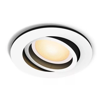 Stropné svietidlo Philips Hue MILLISKIN 1xGU10/4,2W