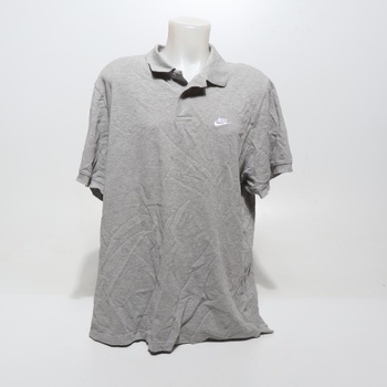 Pánske šedé tričko Nike vel.XL