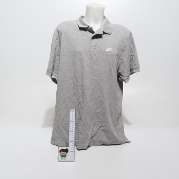 Pánske šedé tričko Nike vel.XL