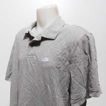 Pánske šedé tričko Nike vel.XL